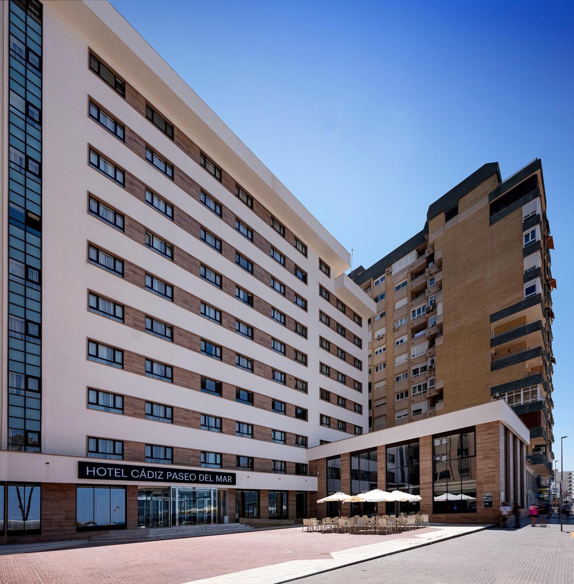 Hotel Cadiz Paseo Del Mar, Affiliated By Melia Экстерьер фото