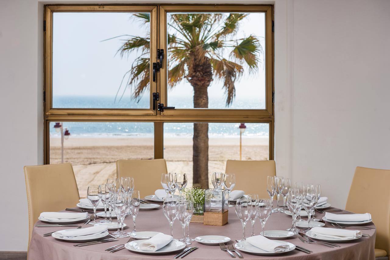 Hotel Cadiz Paseo Del Mar, Affiliated By Melia Экстерьер фото